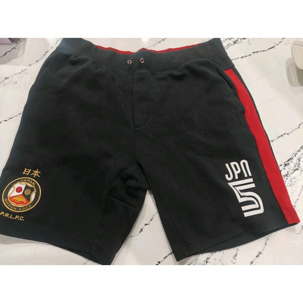 Polo Sport Ralph Lauren PRLFC Japan Nippon Shorts XL Athletic Dri Fit Soccer